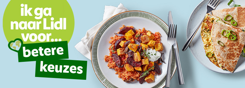 Gezonde recepten, eet volgens de Schijf van 5!