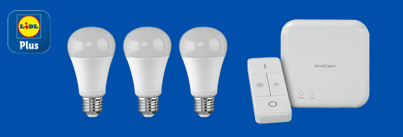 Korting met Lidl Plus op geselecteerde smart home producten