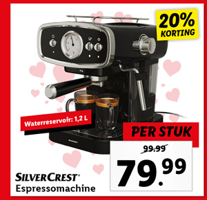 Silvercrest Espressomachine