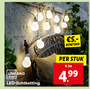 Livarno Home LED-lichtketting