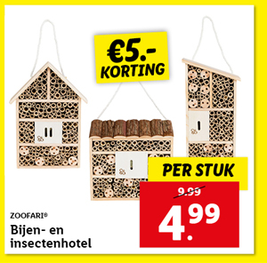 ZOOFARI® Bijen- en insectenhotel