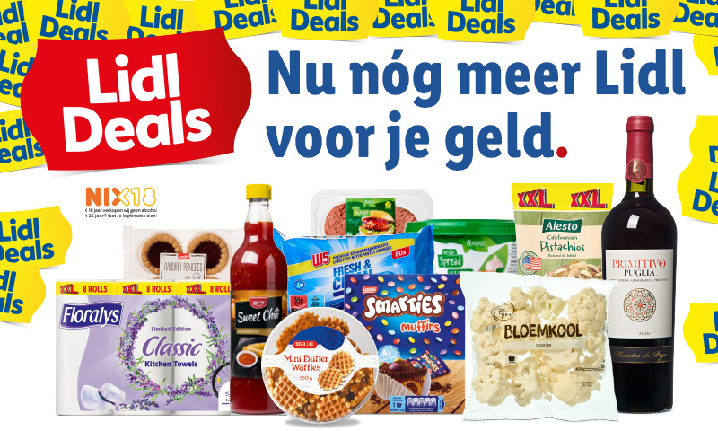De beste aanbiedingen van deze week