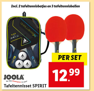 Joola Tafeltennisset SPIRIT