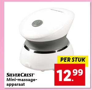 SILVERCREST® PERSONAL CARE Mini-massageapparaat