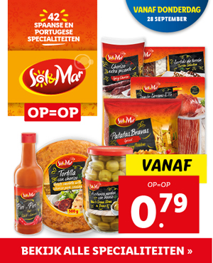 SolMar: bekijk alle specialiteiten