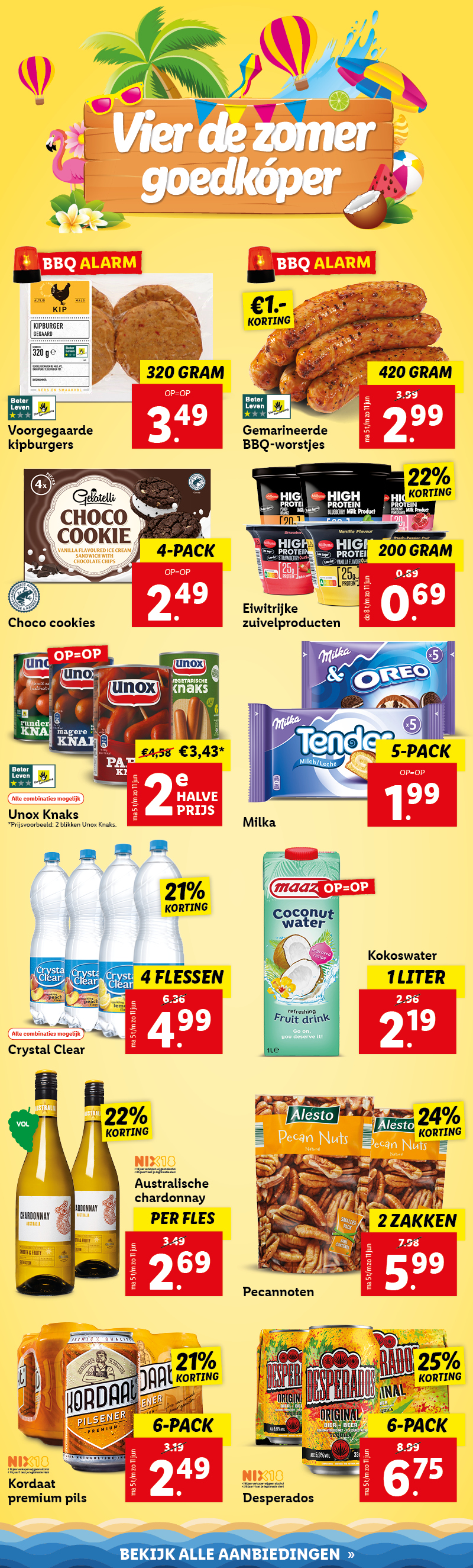 Zomerse aanbiedingen