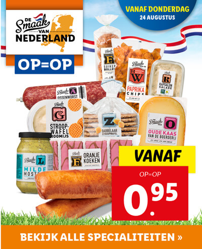 De smaak van Nederland