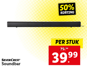 SILVERCREST® Soundbar