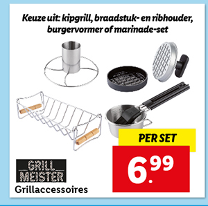 Grillmeister Grillaccessoires