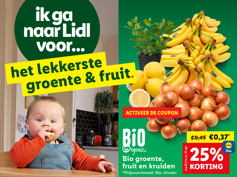 Groente en fruit