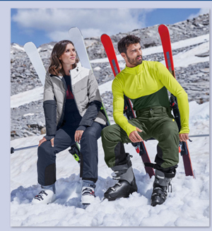 Geniet van een heerlijke wintersport