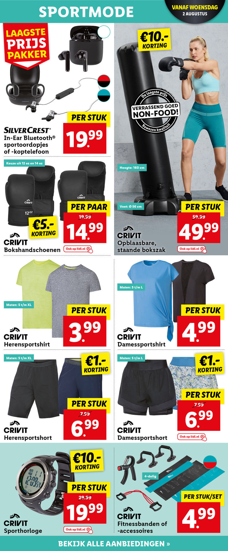 Sportmode aanbiedingen