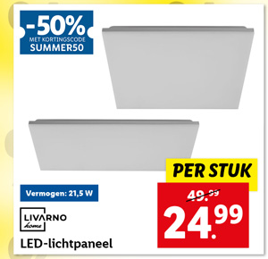 LIVARNO home LED-lichtpaneel