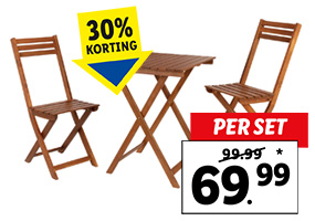 Livarno home Houten balksonset Sevilla