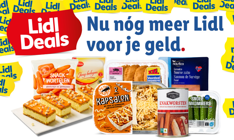 Nu nóg meer Lidl voor je geld