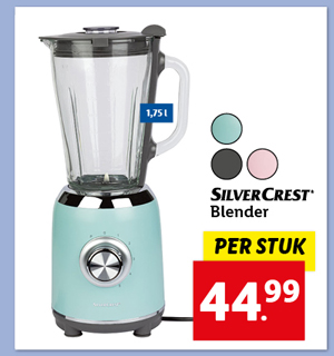SILVERCREST® KITCHEN TOOLS Blender pastel