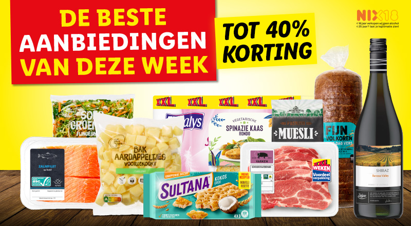 De beste aanbiedingen van deze week