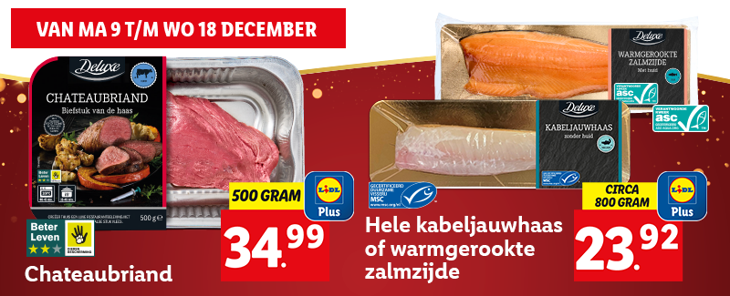 Reserveer jouw kerstmaaltijd