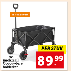 Rocktrail Opvouwbare bolderkar
