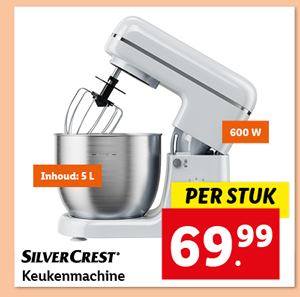 Silvercrest Keukenmachine