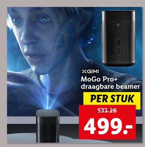 XGIMI MoGo Pro+ draagbare beamer