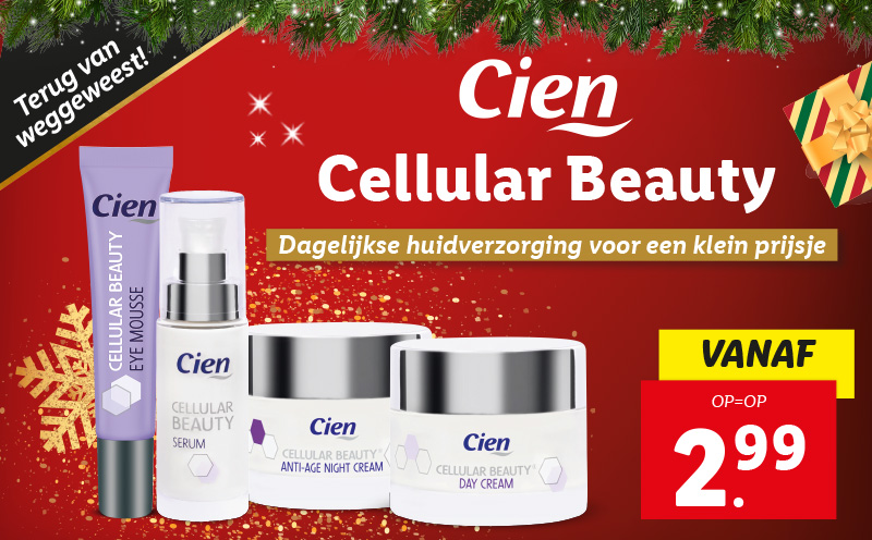 Cellular Beauty producten