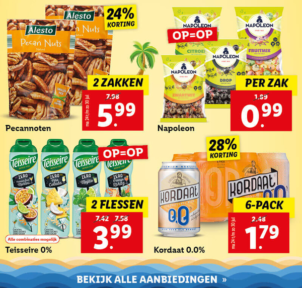 Zomeraanbiedingen