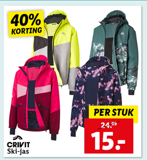 CRIVIT Kinder ski-jas