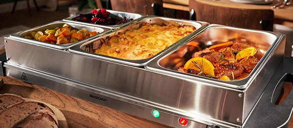Buffetwarmer, scoor die van jou online of in de winkel!