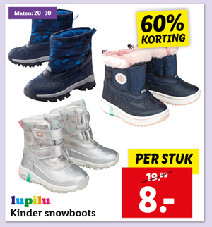 lupilu® Jongens of meisjes snowboots