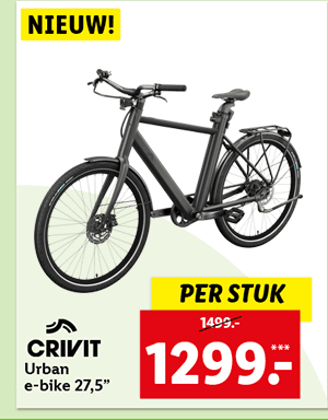 Crivit Urban E-bike
