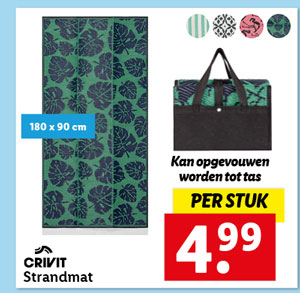 CRIVIT® Strandmat
