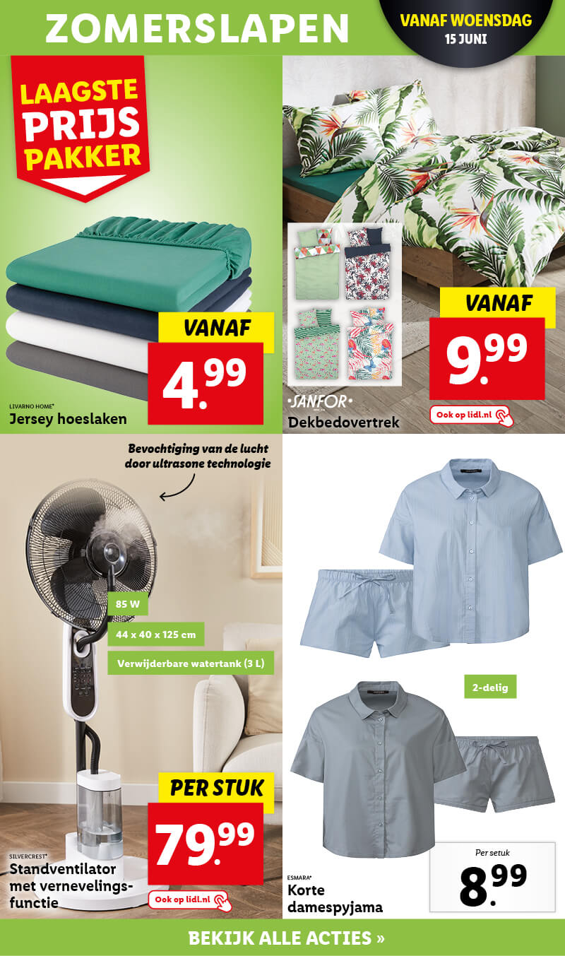 Zomerslapen
