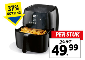 Heteluchtfriteuse XL