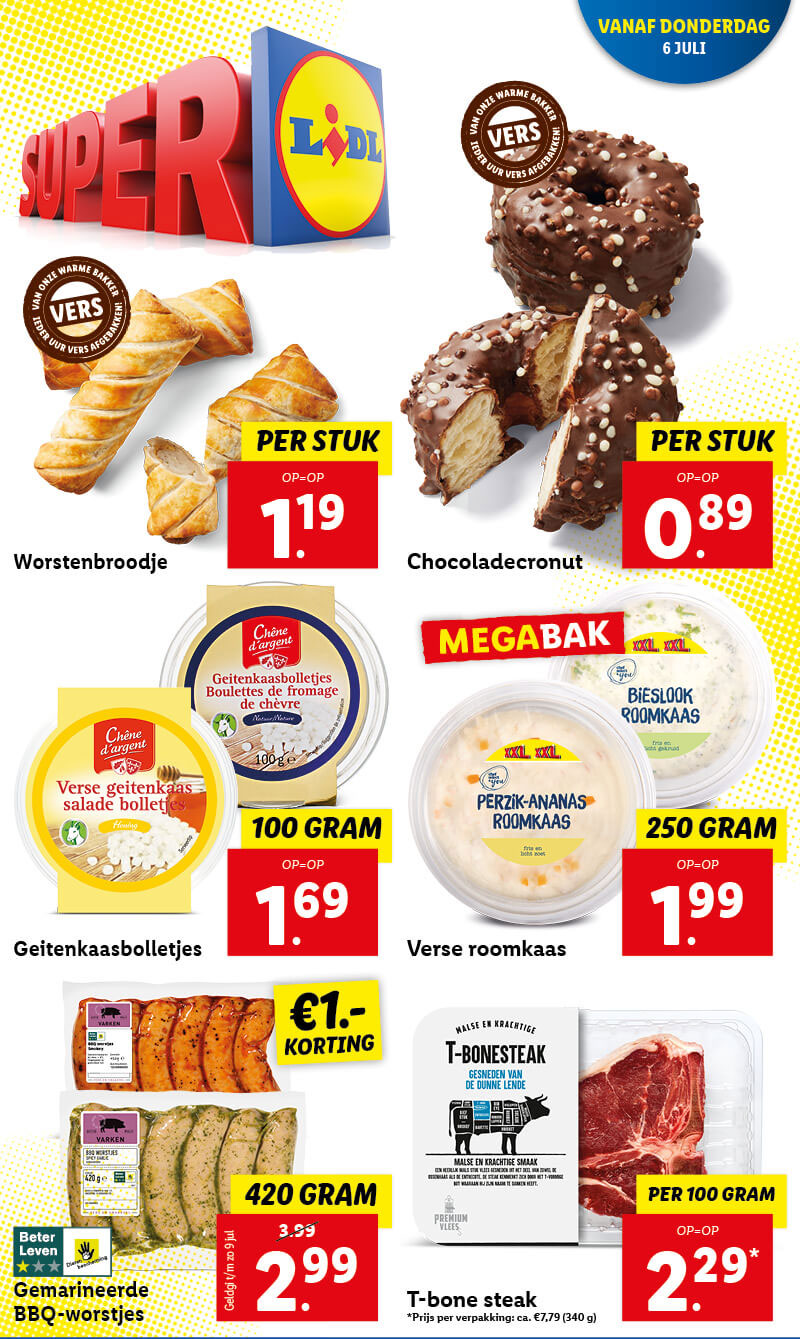 Superaanbiedingen voor superprijzen!