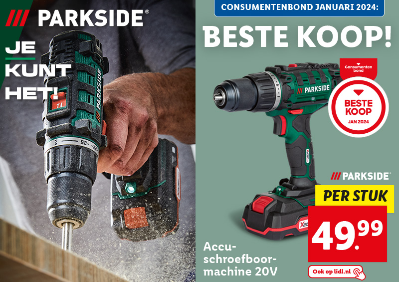 De supermarkt in groente en fruit