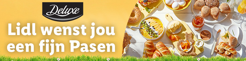 Lidl wenst jou een fijn Pasen!