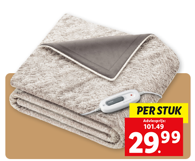 Elektrische warmtedeken