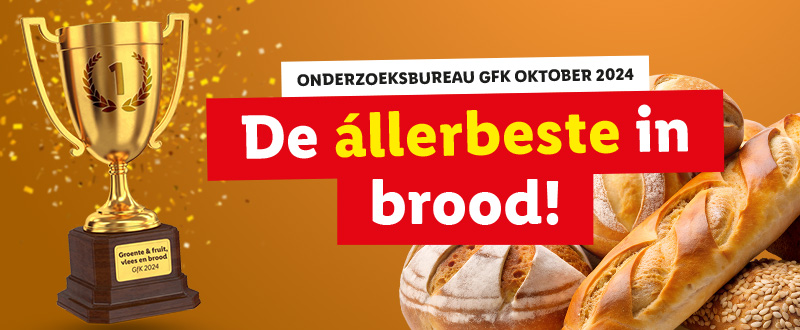 Dé allerbeste in brood!