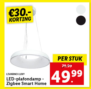 LIVARNO LUX® LED-plafondamp - Zigbee Smart Home