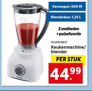 Silvercrest Keukenmachine/blender