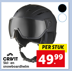 CRIVIT Ski- en snowboardhelm