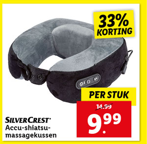 SILVERCREST® Accu-shiatsu-massagekussen