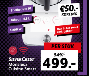 Silvercrest Monsieur Cuisine Smart