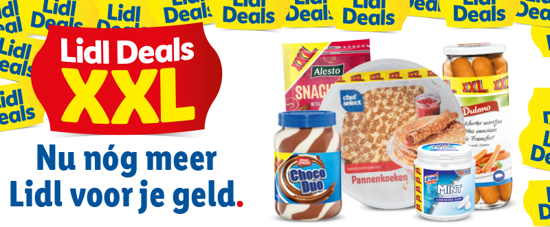 Lidl Deals XXL: Nu nóg meer Lidl voor je geld