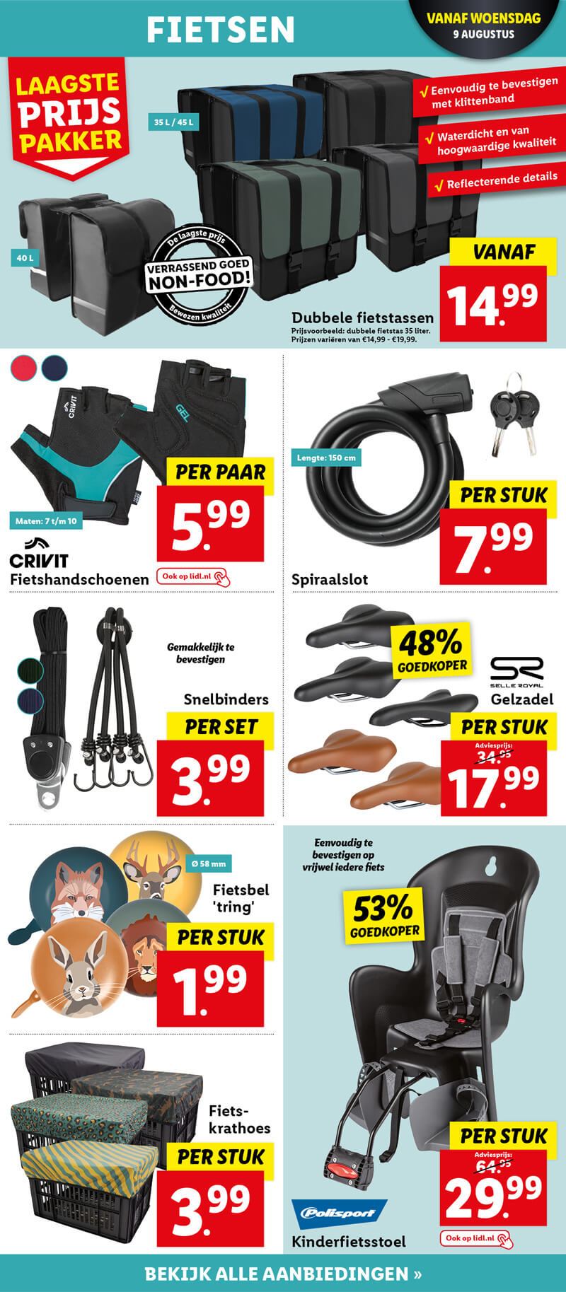 Fiets aanbiedingen