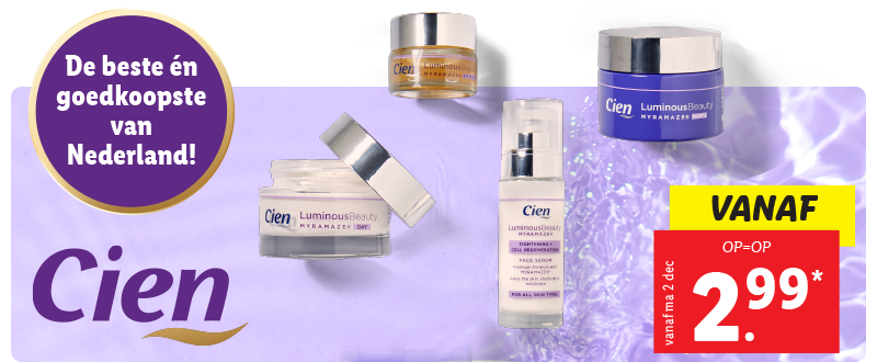 Cien Luminous Beauty: De beste én goedkoopste van Nederland