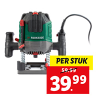 PARKSIDE® Bovenfreesmachine 1.200 W