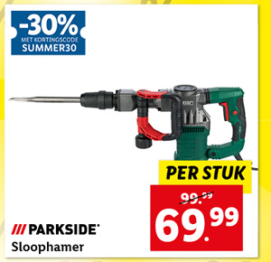 PARKSIDE® Sloophamer 1300 W