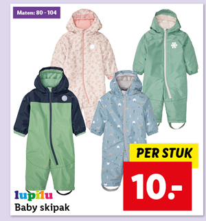 lupilu® Baby skipak